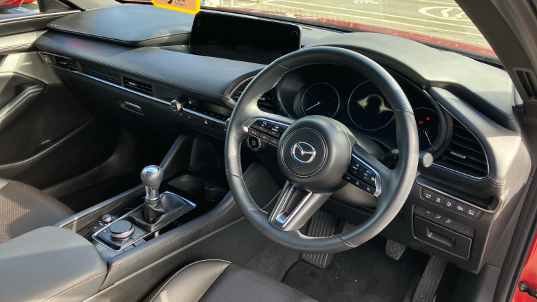 Mazda 3 2.0 e-Skyactiv G MHEV Takumi 5dr Petrol Hatchback